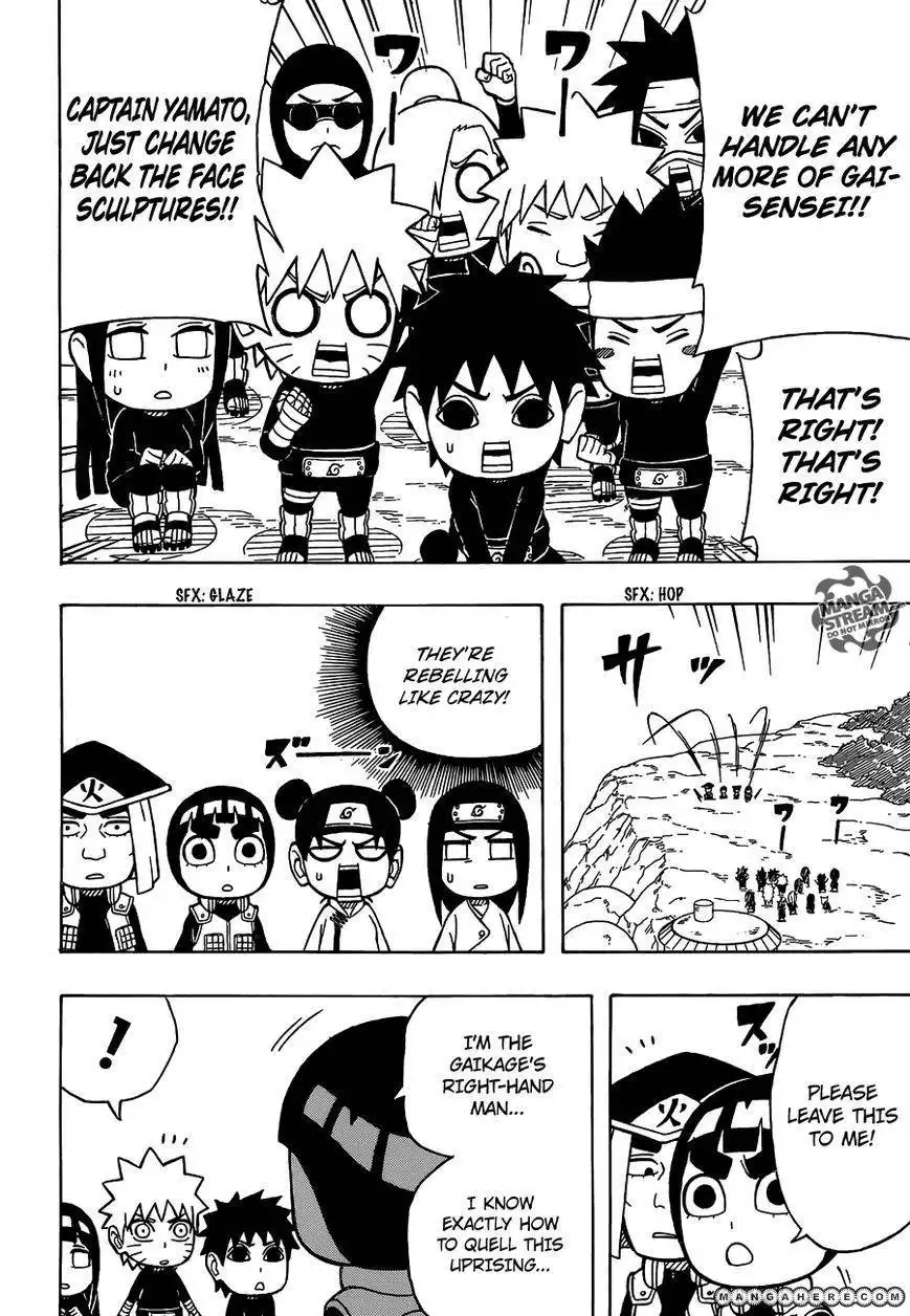 Rock Lee's Springtime of Youth Chapter 17 15